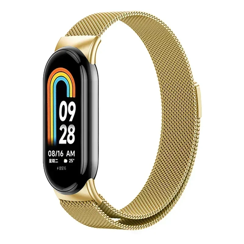 Milanese Loop Metal Strap Magnetic Bracelet
