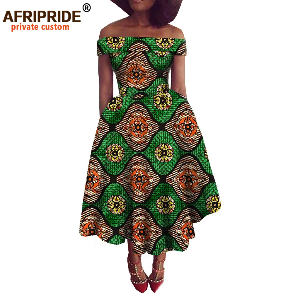 Afripride Plus Size African Style Dress for Women, Traditional Clothing
