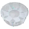 Automatic Folded Fishing Net,Crab Net Fish Net,Casting Cage Crab Net,Foldable Fishing Mesh Trap for,Minnows,Lobster,Crawfish etc 2