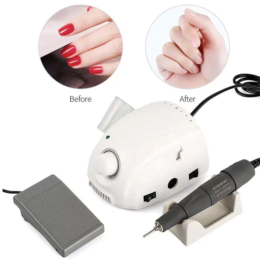 

Nail Drill Polish Machine Professional with Handle Electric Nails File for