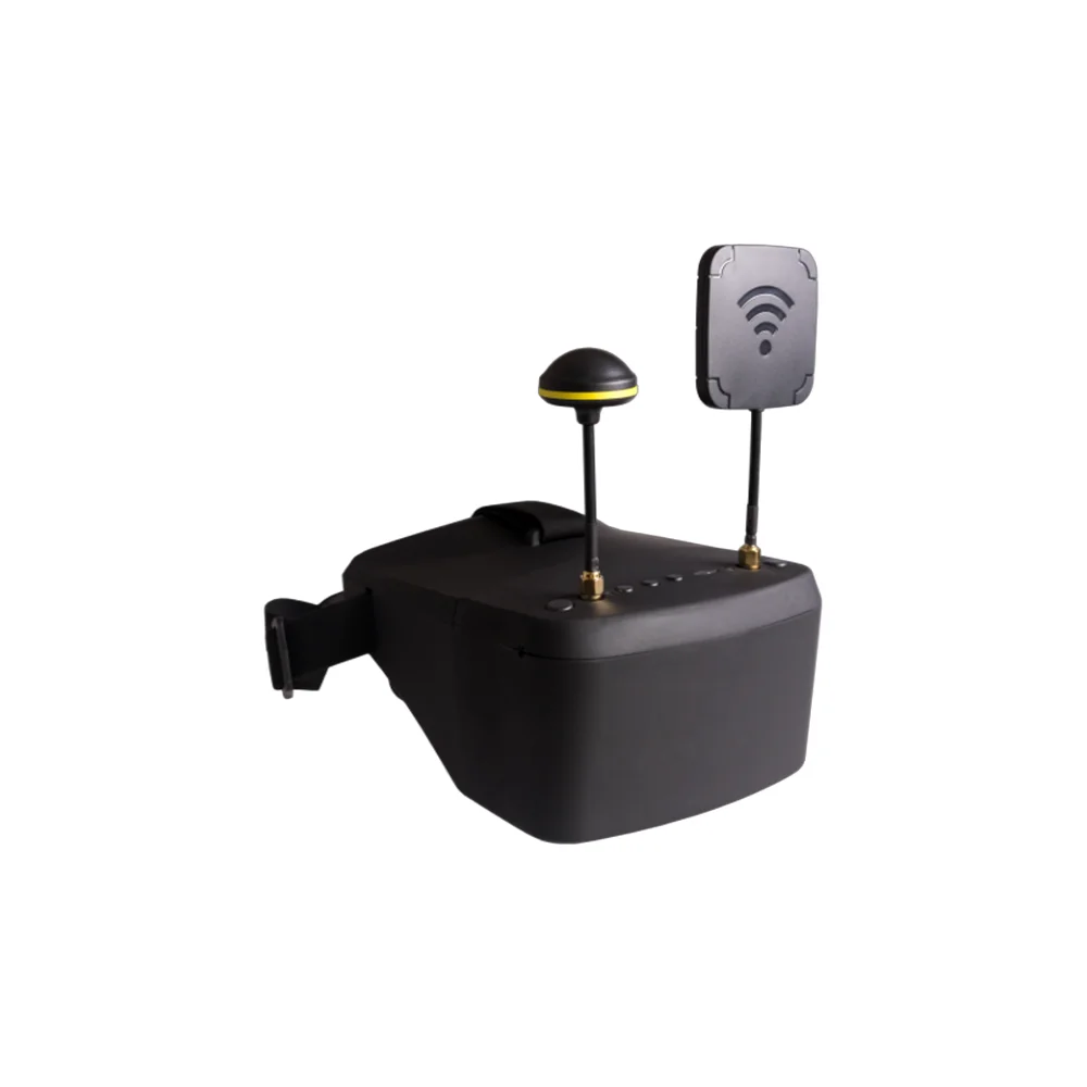 5.8G FPV Goggles EV800D with DVR 40CH 5 Inch 800*480 16:9 Diversity Video Headset Build in Battery Drone Goggles Accessories Goggles Screen Receiver IPS Screen Receiver