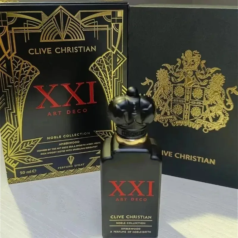 Clive Christian 50ml Amberwood Fresh Damesparfum Langdurige Elegante Geur met Jasmijn, Roos, Sandelhout en Amber_voghion.com