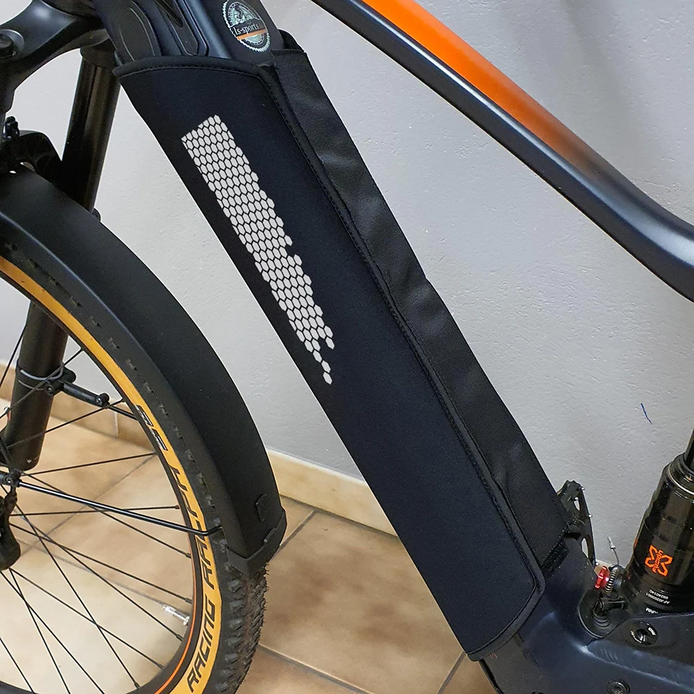 Electric Bike Battery Cover Reflective E-bike Battery Case Dustproof Scratch-Resistant Removable Cycling Accessories For Winter