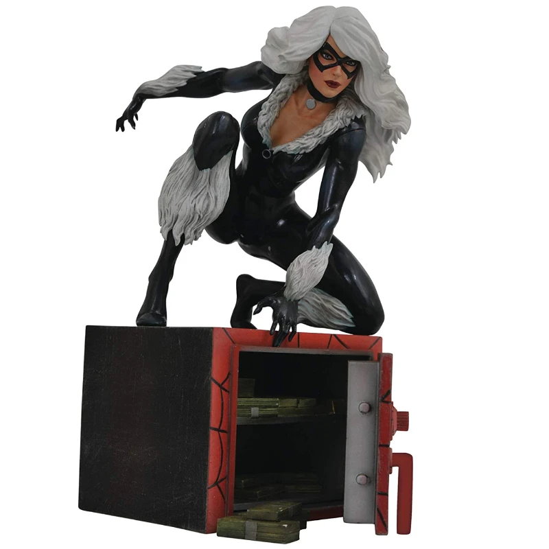 

DIAMOND SELECT TOYS Gallery Black Cat PVC Figures Collection of Gifts To The Boy