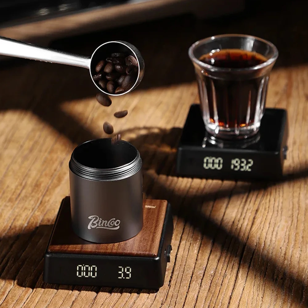 Digital Coffee Scale High Precision Rechargeable Mini Scale Coffee Bean Weighing Professional Barista Accessories Easy Carry 6