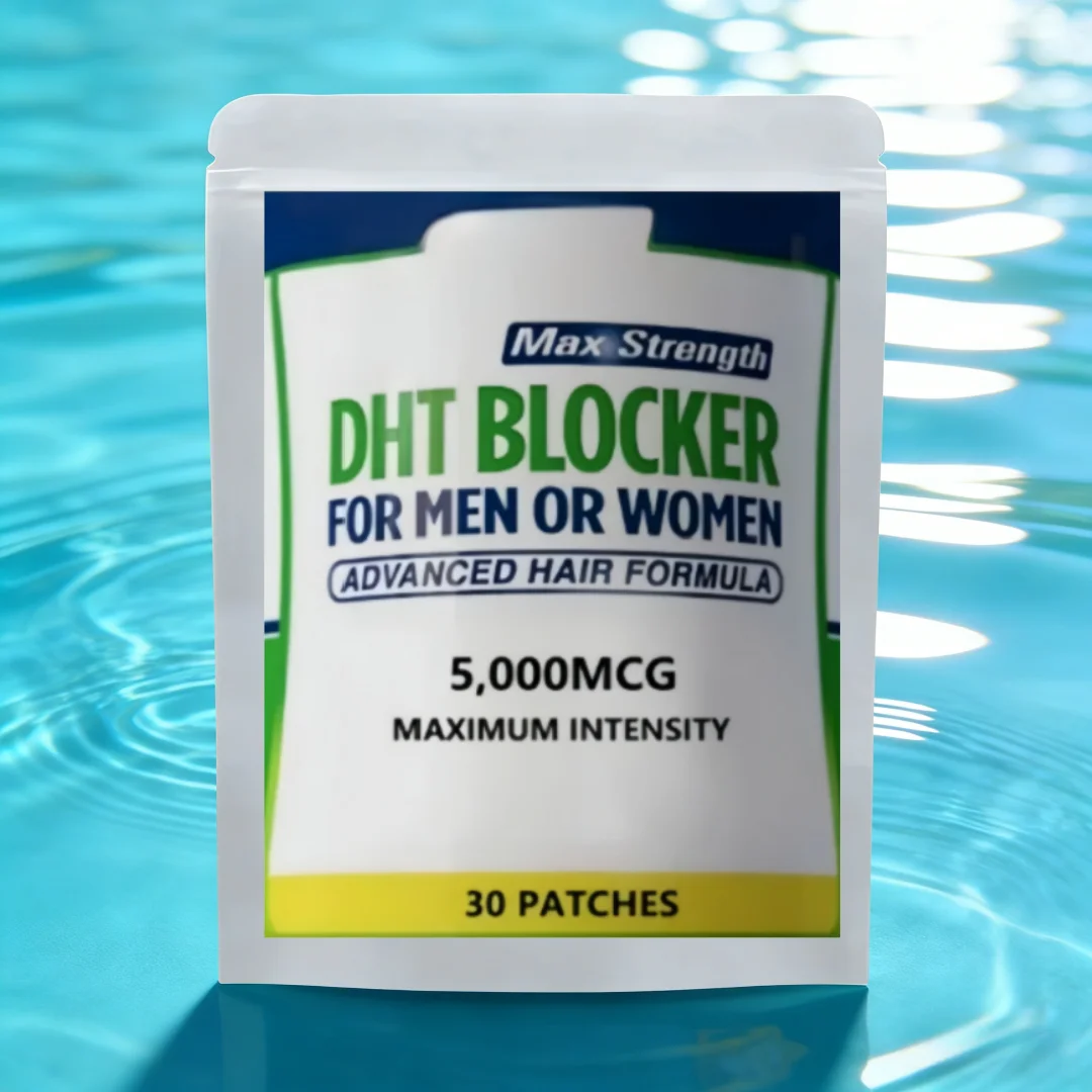 DHT BLOCKER HAIR FAST Growth Supplement Saw Palmetto Biotin For Thinning Hair