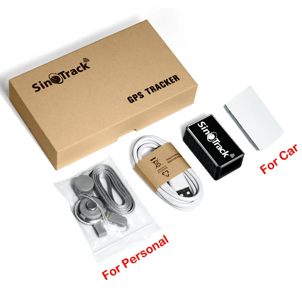 Waterproof Mini GPS Personal Tracker With Battery ST-903 for Car Kids Personal Voice Monitor Free Online Tracking APP