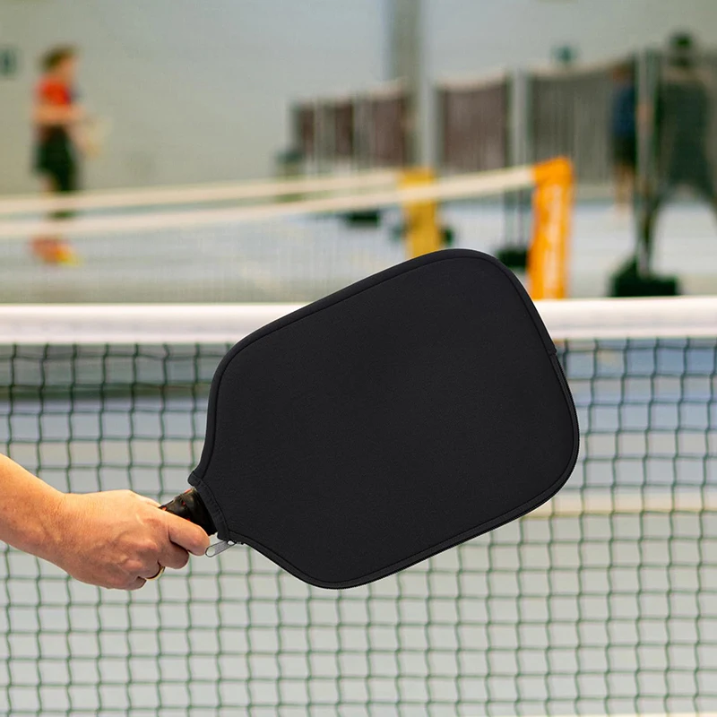 

Pickleball Paddle Covers, Universal 8.25 X 11.25 Inch Neoprene Paddle Cover Pickleball Racket Sleeve Paddle Storage Bag