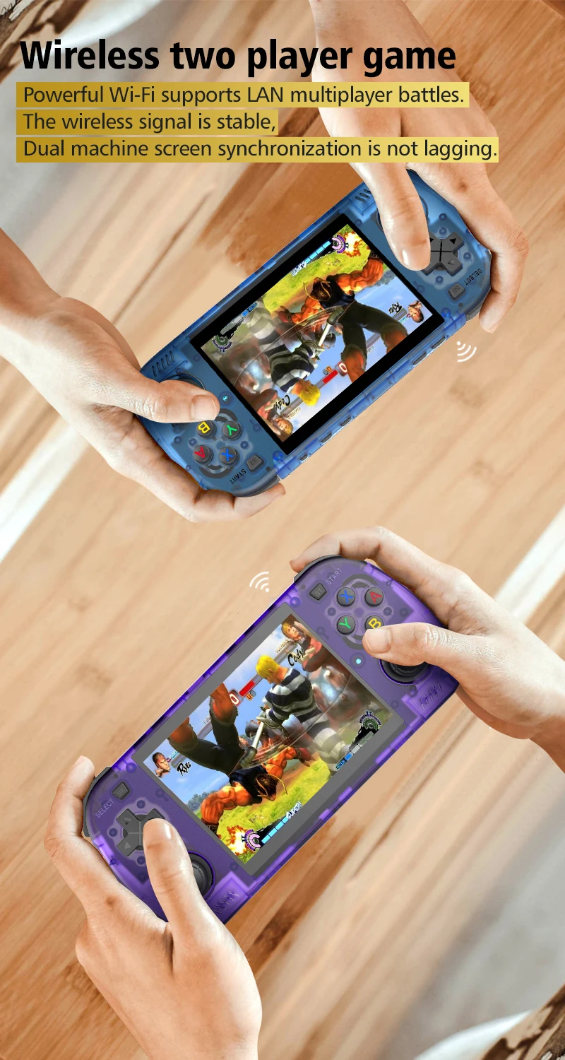 Funkiddy r36h pro max console di gioco portatile con wifi_voghion.com