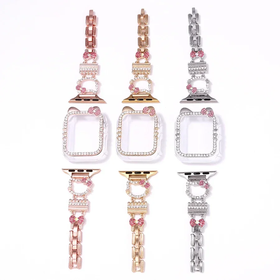 Diamond Metal Bling Band
