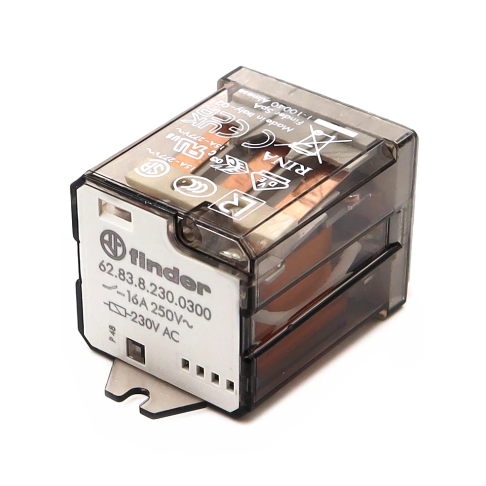 Relè FINDER 720182400000 16A 2 Moduli 230V | Leroy Merlin - Foto 4