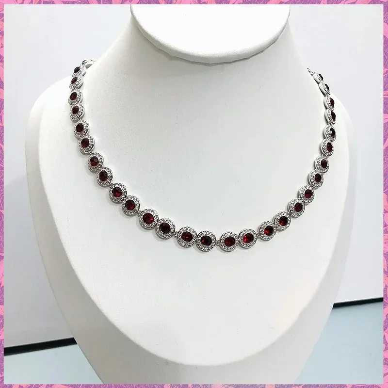 2025 EU high quality jewelry set exquisite luxury wedding jewelry simple and elegant jewelry set 2