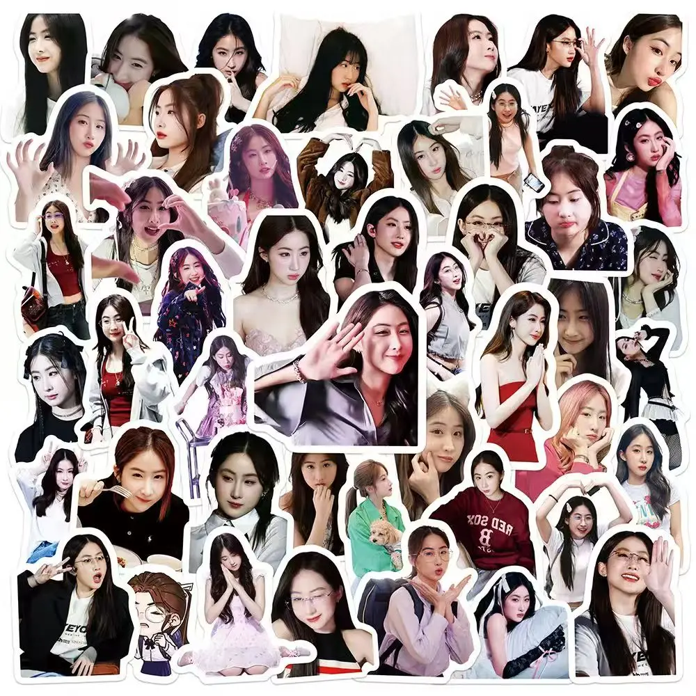 56pic/Set Love Filling Blank FayeYoko Handheld Stickers Stationery Diary Tablets Phone Cases Decorative Stickers Gifts