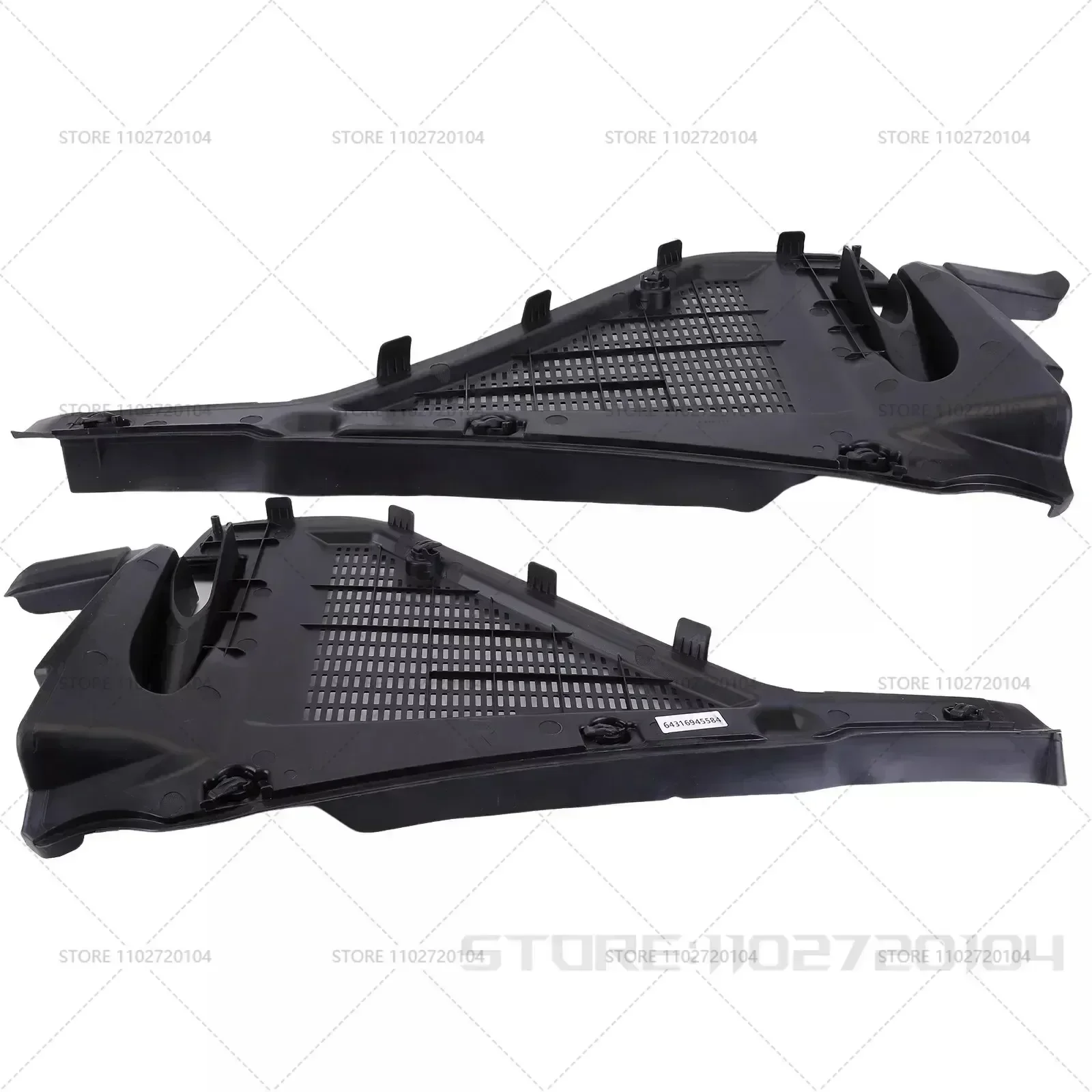Engine Compartment Panel For 2007-2014 BMW X5 X6 E70 E71