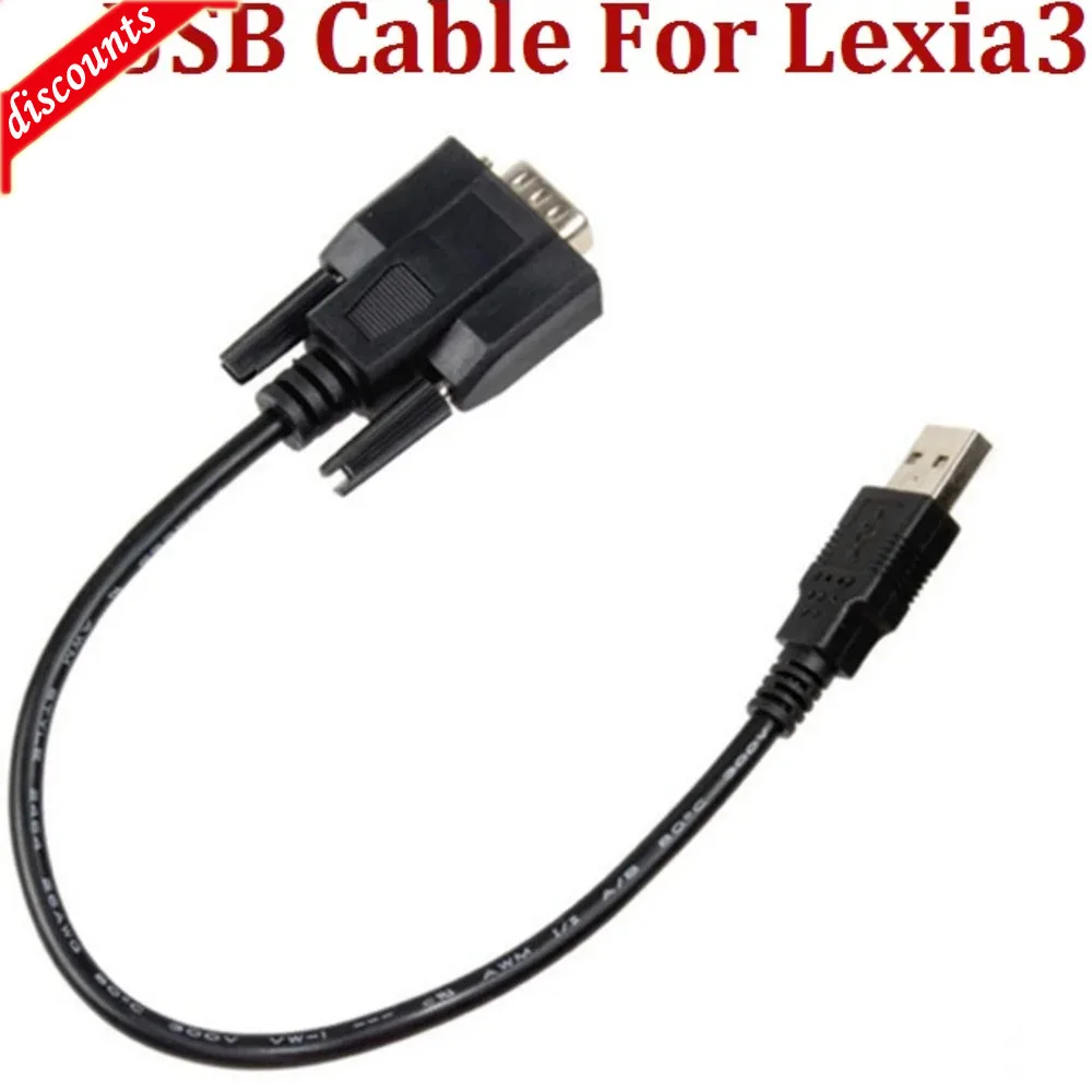 

Диагностический кабель для Lexia3 PP2000, короткий USB-кабель для диагностики Citroen Peugeot