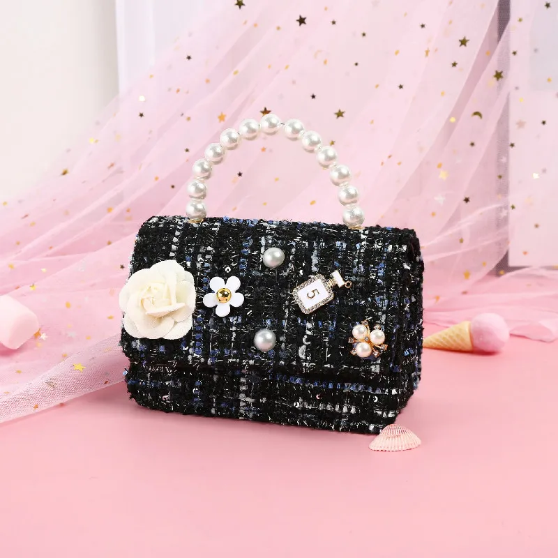 Buy New Fashion Women Floral Printed Mini Chain Bag Shoulder Bag Tote Purse  Handbag at affordable prices — free shipping, real reviews with photos —  Joom