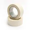 50m / 20m Masking Tape White Color 12/18/60mm Single Side Tape Adhesive Crepe Paper for Oil Painting Sketch Drawing Supplies 3