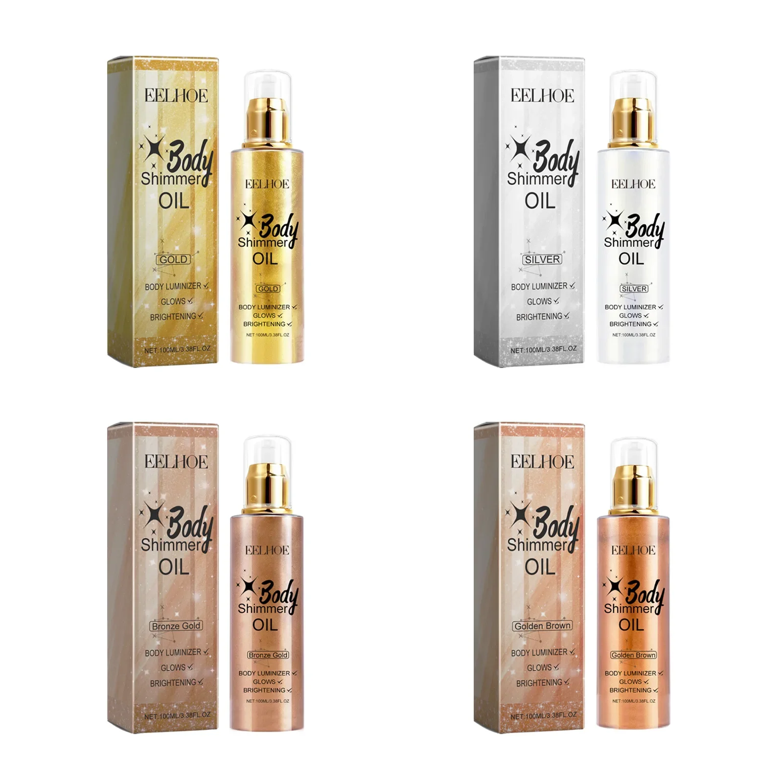 Summer Glow with Whole Body Glitter Spray: Water-resistant and Long-lasting Formula, Enhance Skin Elasticity with Natural Shine 5