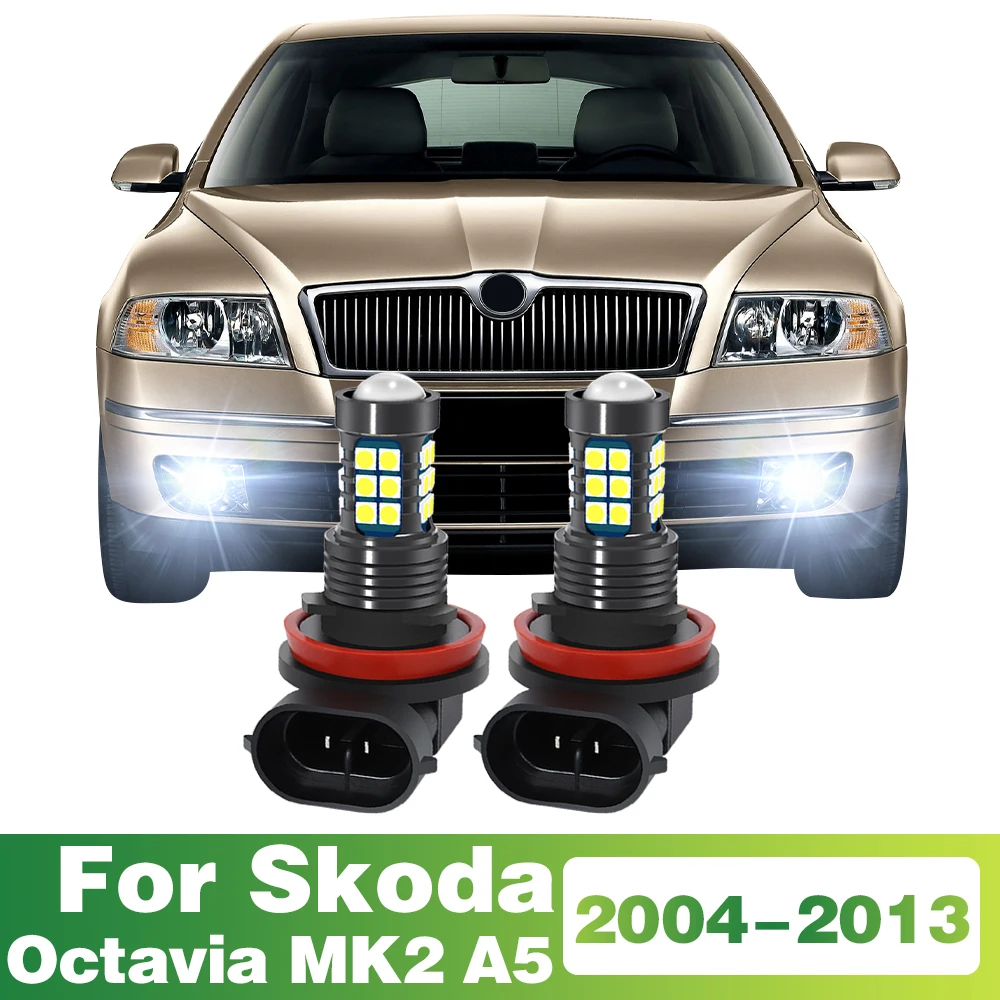 Pack LED SKODA OCTAVIA II Combi (1Z5) 1.4 TSI (2008 à 2013) – Pack Complet main image 0