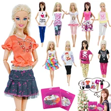 ropa barbie lote mayoreo – Compra ropa barbie lote mayoreo con envío gratis  en AliExpress version
