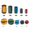 Outdoor Waterproof Sleeping Bag Compression Stuff Sack Camping Storage Compression Bag Sack for Backpacking Travel Hiking 2