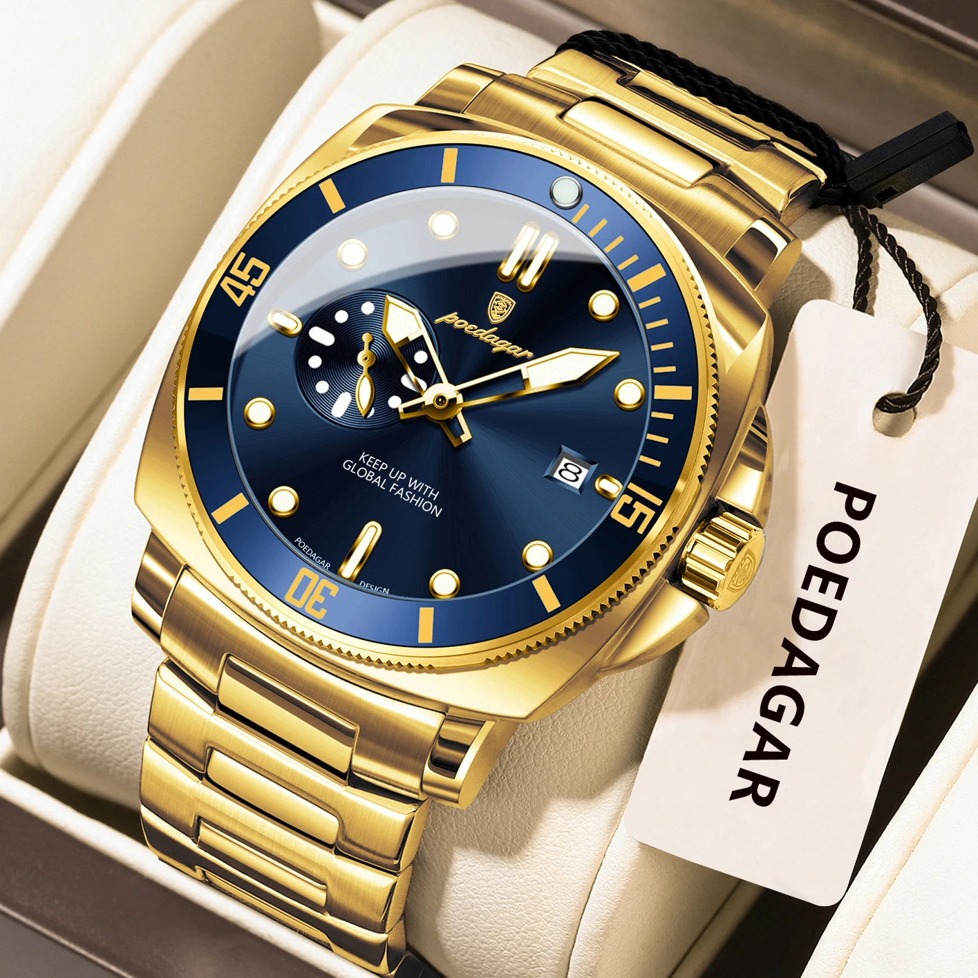 873 Gold Gold Blue