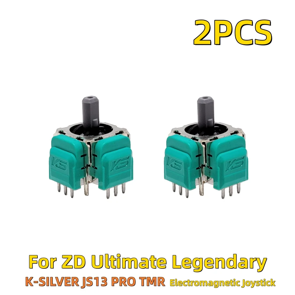 PC用ゲームコントローラー・コンバーター ZD ULTIMATE LEGEND K-Silver TMR JS13 Pro ZD Ultimate Legend Game Controller Replaceable Joystick Module