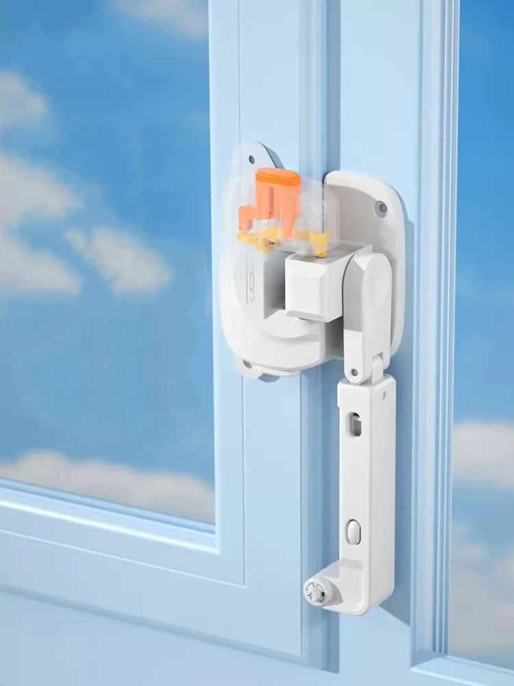 Window Safety Lock Window Opening Windproof Fixed Limiter