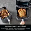 Smart 2-Basket Air Fryer, Smart Cook System, Space Saving Design, 10 QT, 6-in-1, Smart Finish & Match Cook, Air Fry, Broil 3
