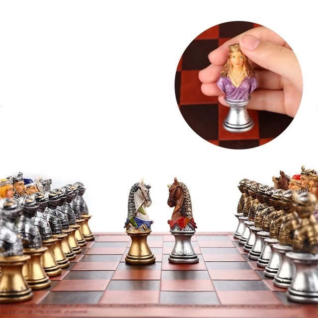 História do xadrez  Peças de xadrez, Xadrez, História do xadrez