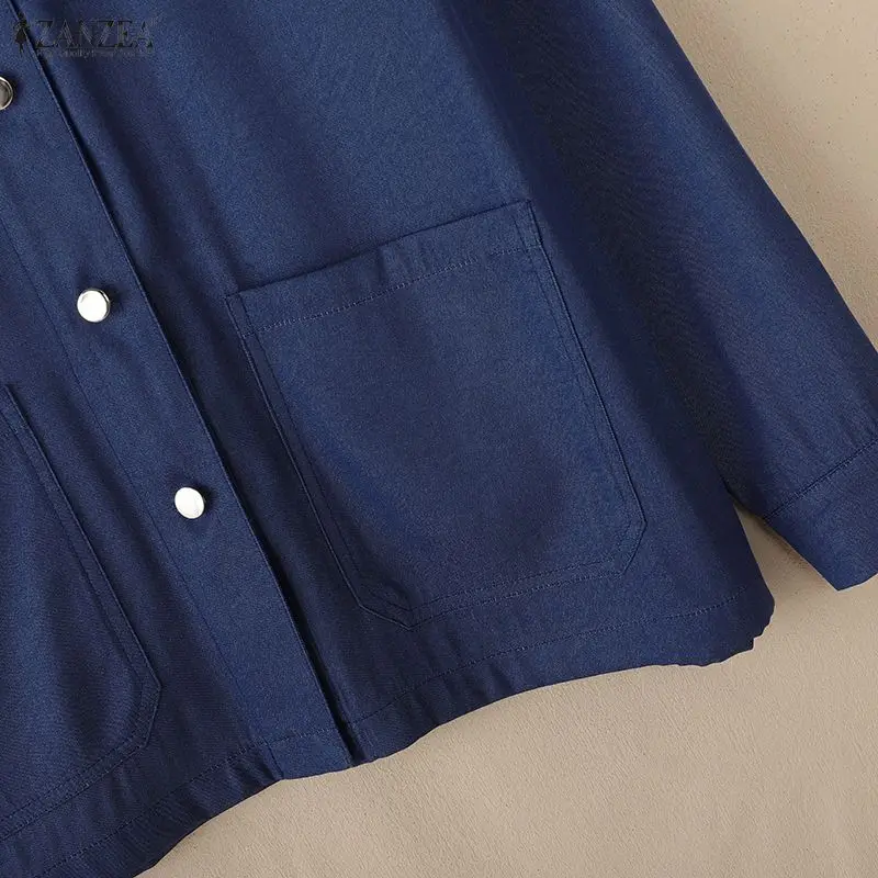 ZANZEA Jacket Styling 5