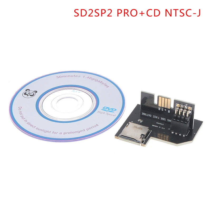 Adattatore per Scheda di Memoria Micro, Lettore di Schede GC2SD per Console, Plug and Play, Trasparente