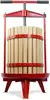 Solid Wood Basket- 4.75 Gallon/18L-T Handle Bar-More Stable-Vintage traditional juicer 1