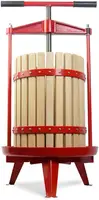 Solid Wood Basket- 4.75 Gallon/18L-T Handle Bar-More Stable-Vintage traditional juicer 1