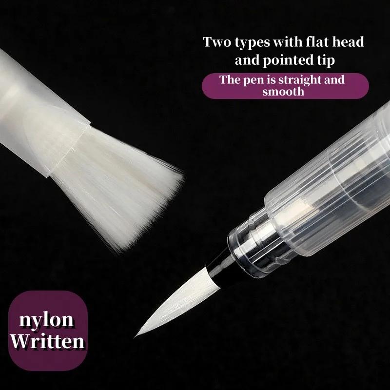 Painting supplies Fountain Pen Color Lead solid good companion hook halo water storage brush