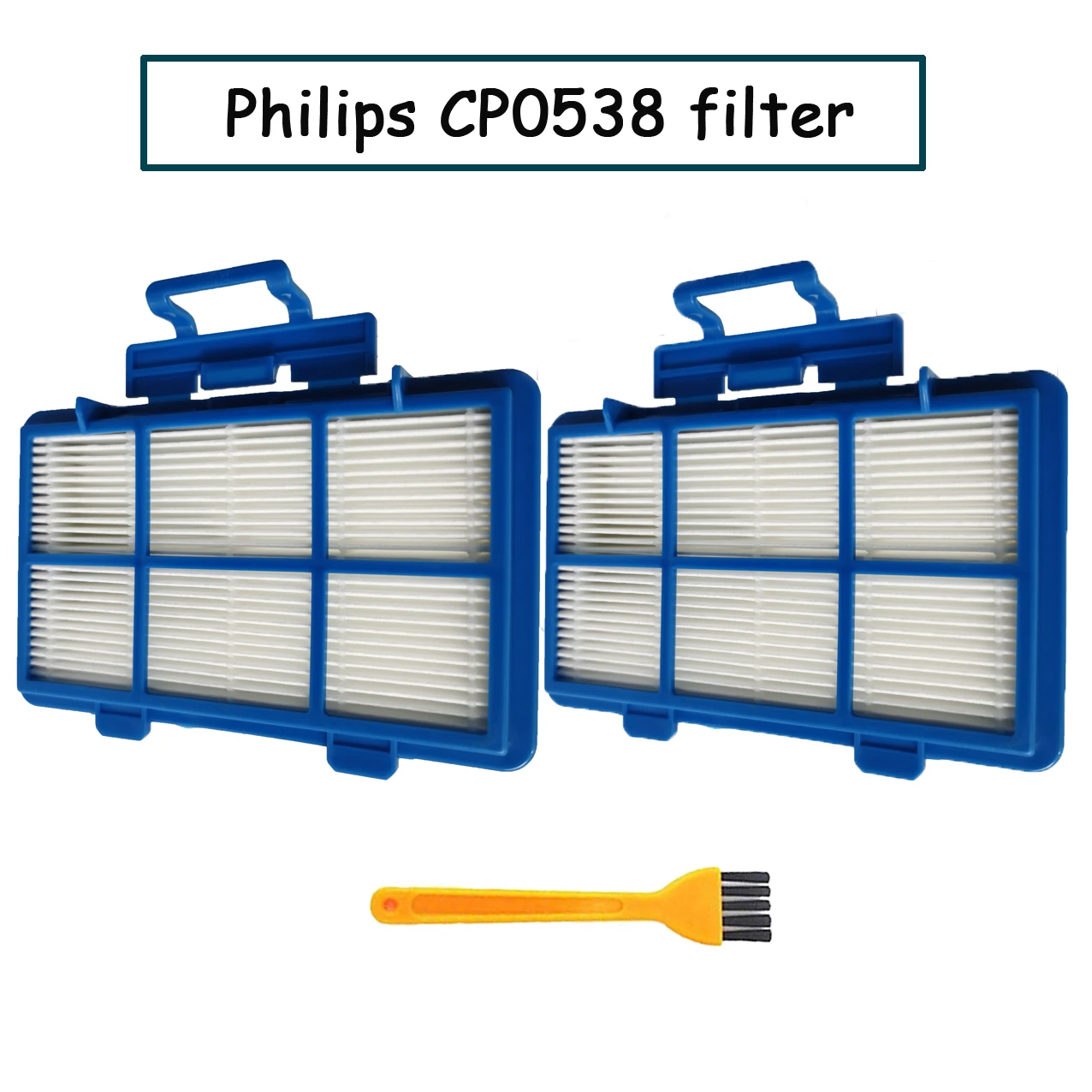 Op te slaan Oorzaak binding Philips HEPA Exhaust filter CP0538/01 for PowerGo Series FC8240 FC8241  FC8246 FC8299 Vacuum Cleaners Replacement accessories| | - AliExpress
