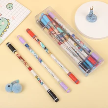 1PC Creative Spinning Gel Pens Student Toy Release Pressure Spinning Pen Gift tanie i dobre opinie N2HAO CN (pochodzenie) Długopis żelowy