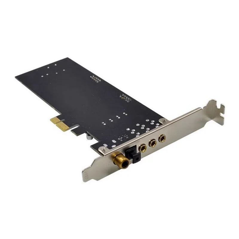 BNGF-PCIe X1 CM8828 7.1CH E-Sports Video Live Broadcast Lossless Dts Sound Card Fiber Optic Coaxial Sound Card Module