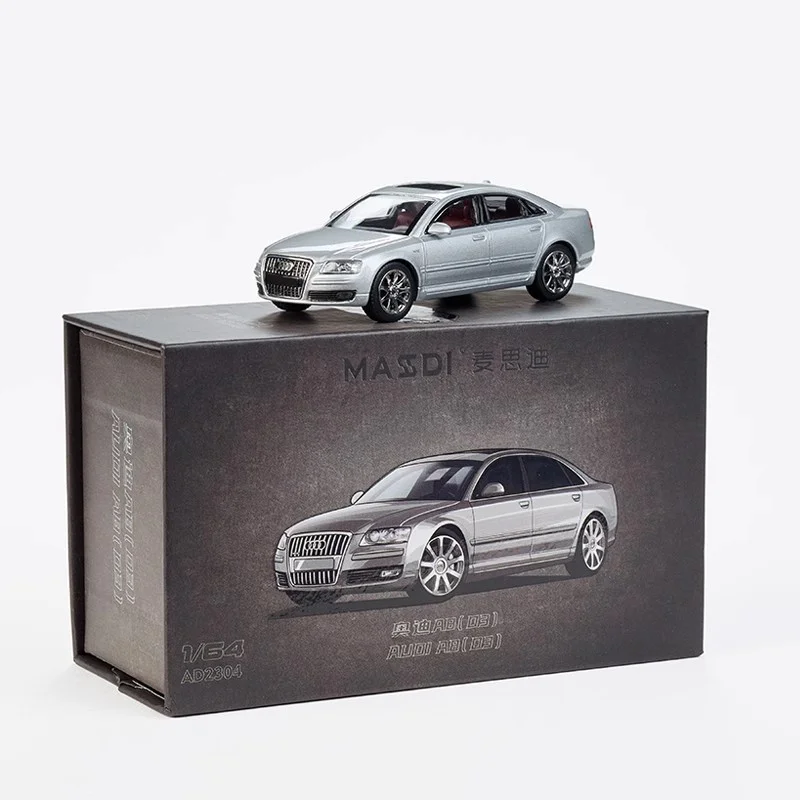 New In Stock Masdi 1:64 Audi Audi A8l Horch Alloy Miniature