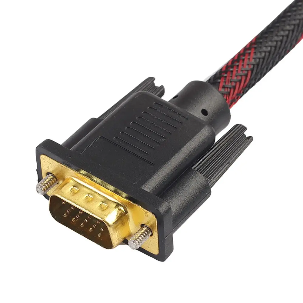 1.5m DVI  VGA  ̺ DVI-I 24 + 5 ̾  ڵ DVI-I VGA   HDTV DVD Ʈ 