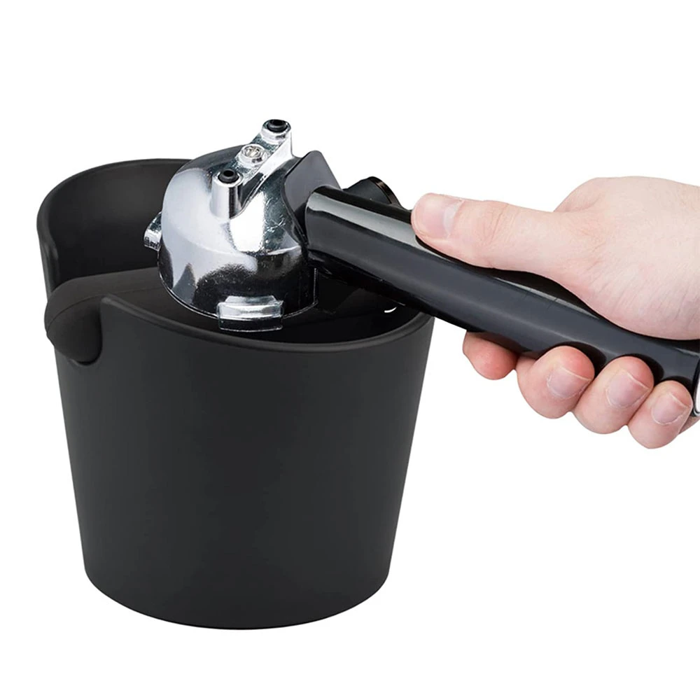 Coffee Knock Box Bin Espresso Coffee Grind Knock Box Coffee Powder