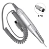 35000RPM DC 3 & 5 PIN Electric Nail Drill Pen Handle File Polish Grind Machine Handpiece Manicure Tool Nail Drill Accessories 1