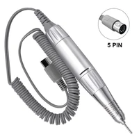 35000RPM DC 3 & 5 PIN Electric Nail Drill Pen Handle File Polish Grind Machine Handpiece Manicure Tool Nail Drill Accessories 1