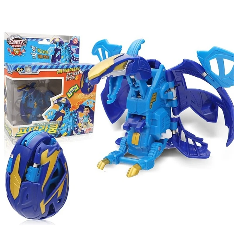 Korea Anime Deformation Robot Hello Carbot Transformation