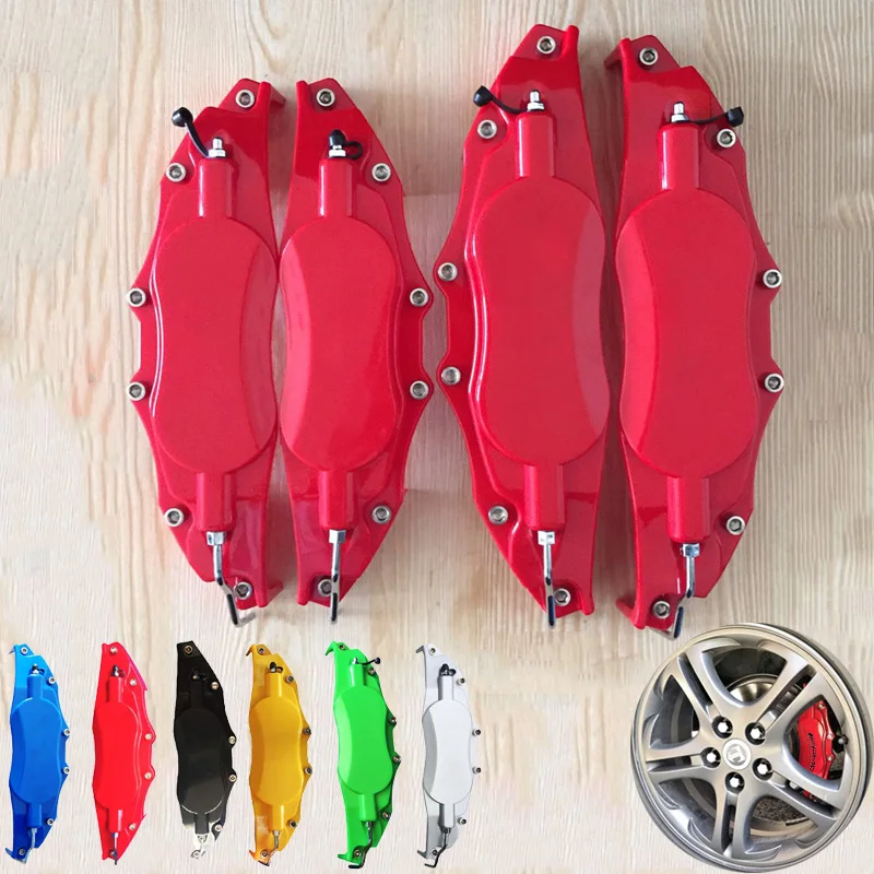 

KUNBABY Biggest Size XL And L Disc Brake Caliper Cover Without Logo Car Styling For BMW 5 Audi Q5 Mercedes Benz C