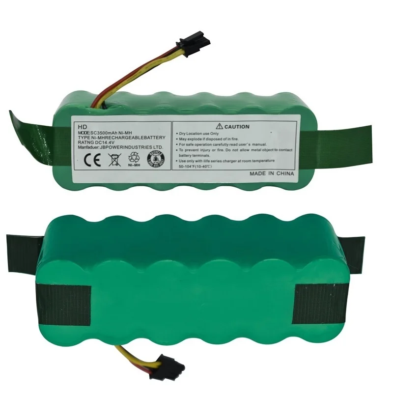 

Батарея для пылесоса Ecovacs Mirror CR120 для Panda X500 Для Kitfort KT504/Haier T322 T321 T320 T325 для Dibea X580 X900