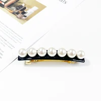 New xander Pearl Series 8cm Hair Clip Fairy Pearl Spring Hair Accory Headwear Ele Faion Jewelry