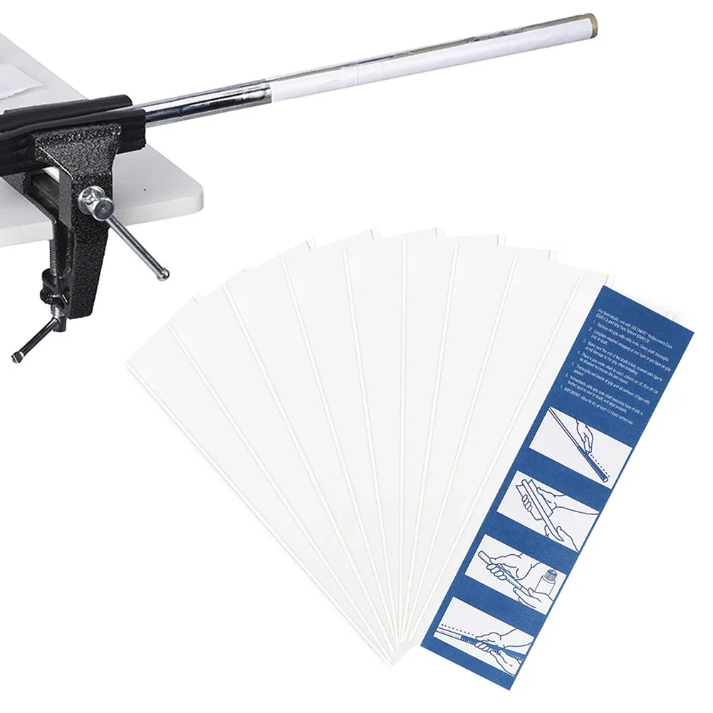 Golf Club Grip Repair Kit 13 Golf Grip Tape Strips Golfs Grip Dismantling Assembly Set Hook Blade for Golf Club Regripping