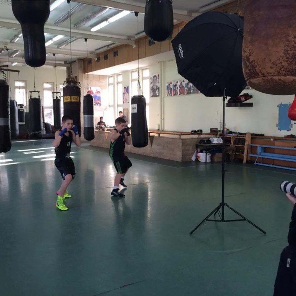 Description Picture 2 of itemGodox Photo Studio 120cm 47in Portable Octagon Flash Speedlight Speedlite Umbrella Softbox Soft Box Brolly Reflector