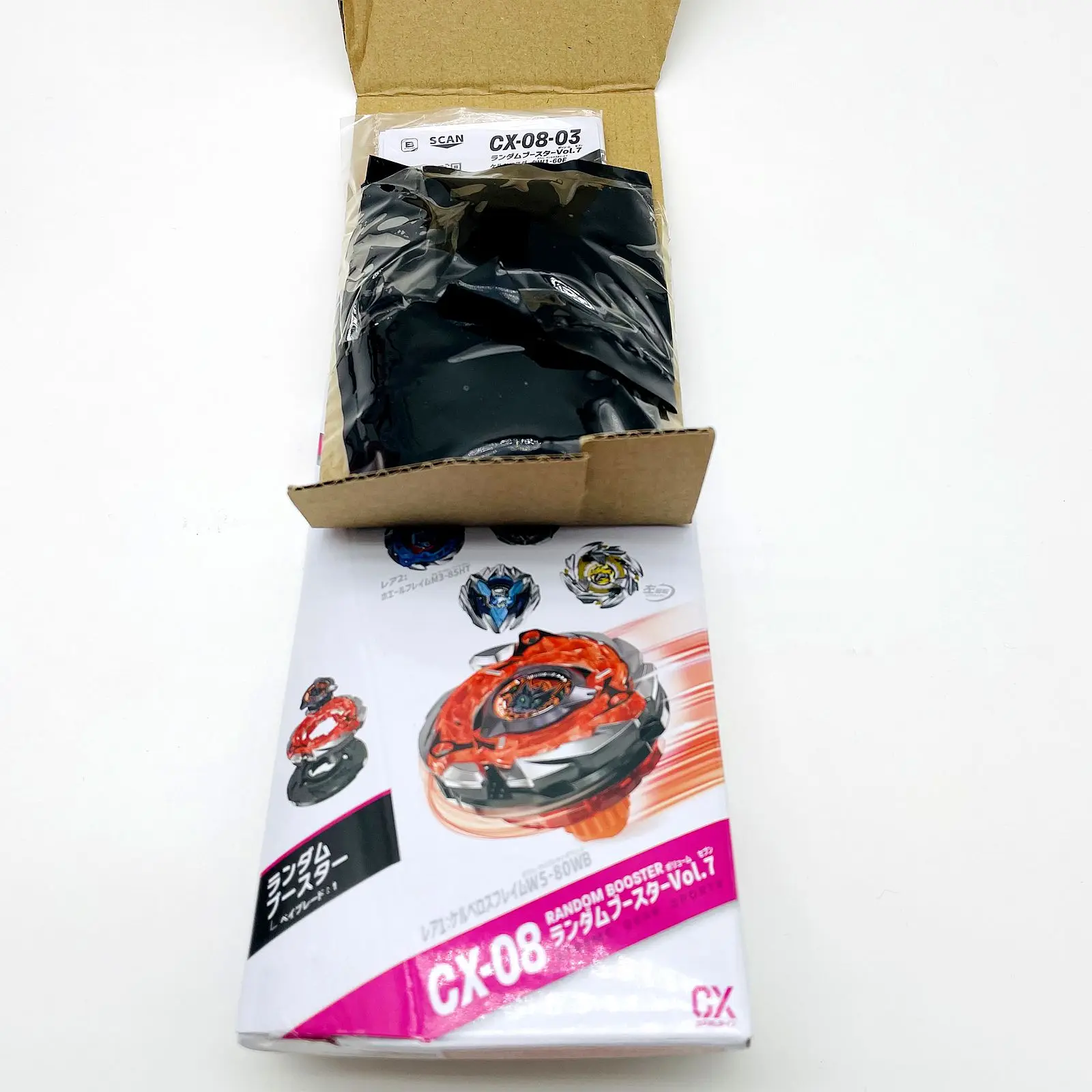 TT BeysPlayer CX-08 03 Cerberus Dark W1-60F New with original